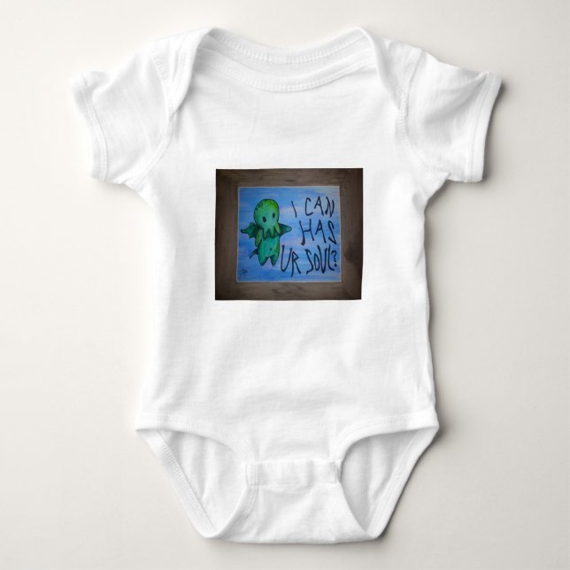 Cthulhu Baby Bodysuit (Front)
