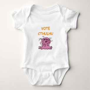 cthulhu baby bodysuit