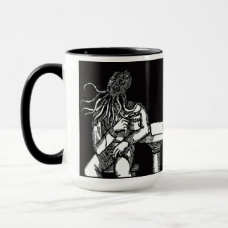 Cthulhu (Black Background) Mug
