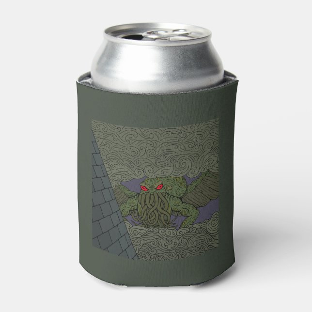 Cthulhu Can Cooler (Can Front)