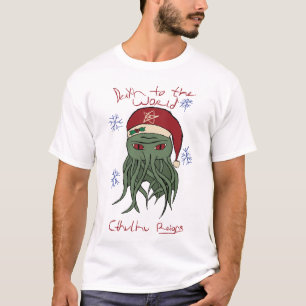 Cthulhu Christmas1168png1168 T-Shirt