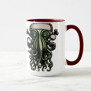 Cthulhu Claus Mug