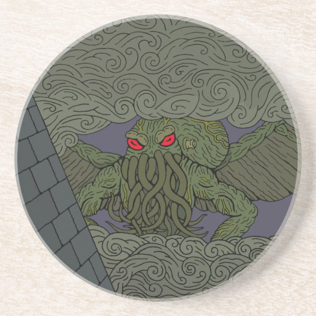 Cthulhu Coaster (Front)