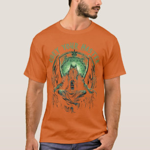 Cthulhu Cult Obey Your Master Cosmic Horror Cthulh T-Shirt