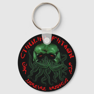 Cthulhu Fhatgn Keychain