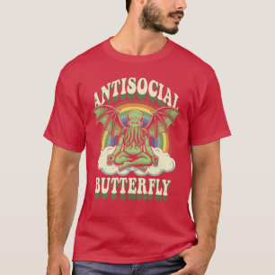 Cthulhu Idol Miskatonic Horror Shop Cthulhu Antiso T-Shirt