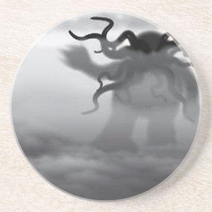 Cthulhu In The Ocean Coaster