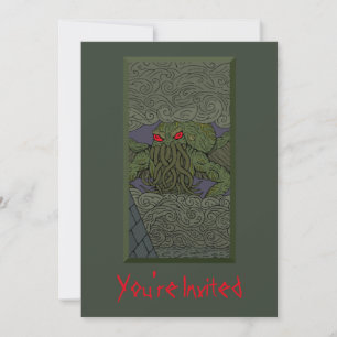 Cthulhu Invitation