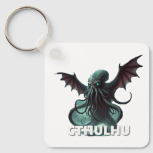 Cthulhu Key Ring
