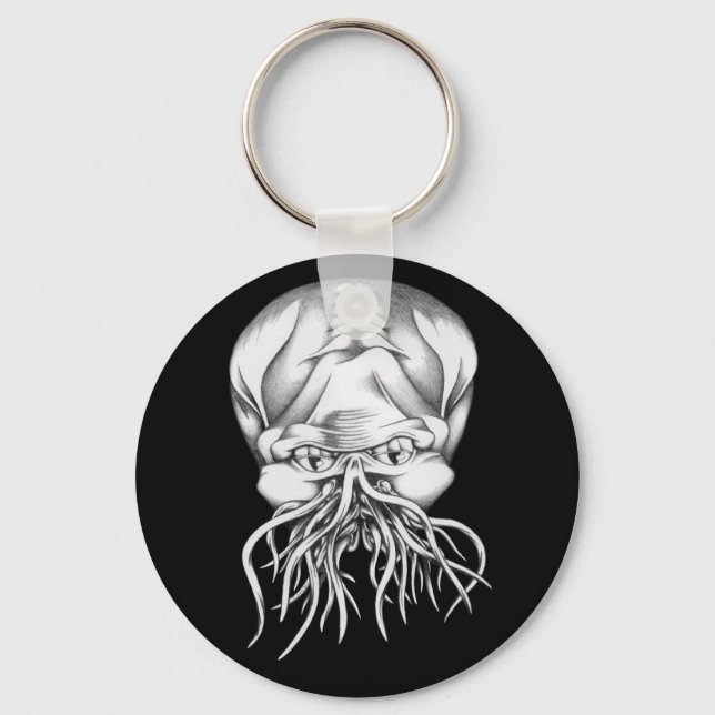 Cthulhu Key Ring (Front)