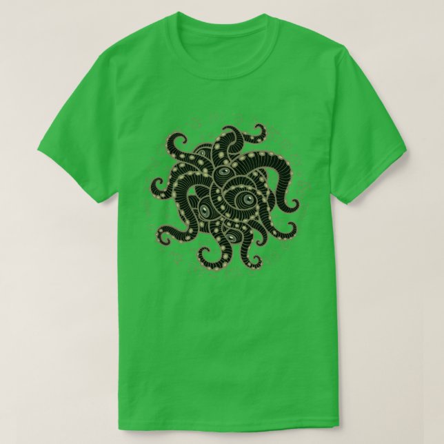 Cthulhu Lifestyle T-Shirt (Design Front)