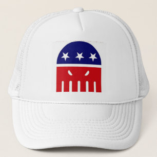 cthulhu logo trucker hat