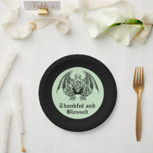 Cthulhu Lovecraft Paper Plate