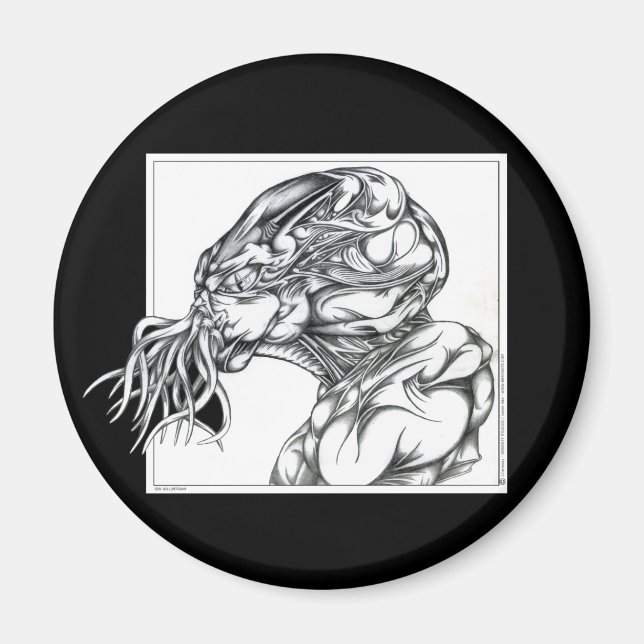 Cthulhu Magnet (Front)