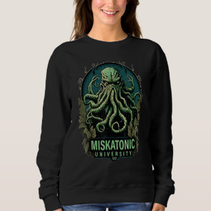 Cthulhu Miskatonic University Sweatshirt