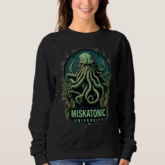 Cthulhu Miskatonic University Sweatshirt (Front)