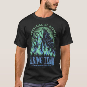 Cthulhu Mountains Of Madness Hiking Team T-Shirt
