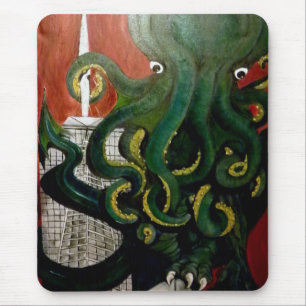 CTHULHU MOUSE PAD