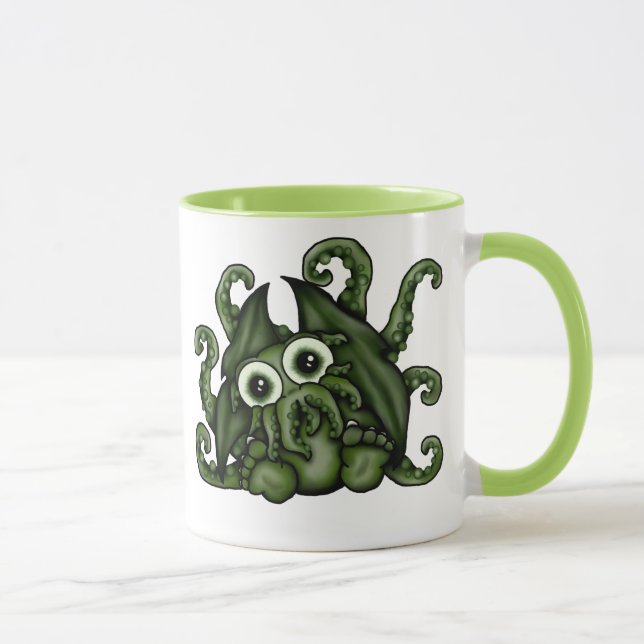 Cthulhu Mug (Right)