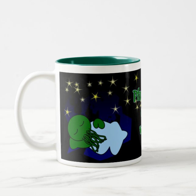 Cthulhu Naptime Mug (Left)
