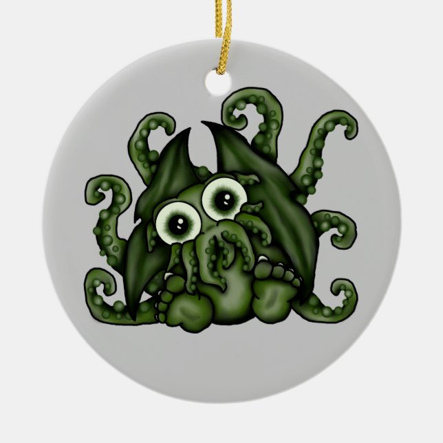 Cthulhu Ornament (Front)