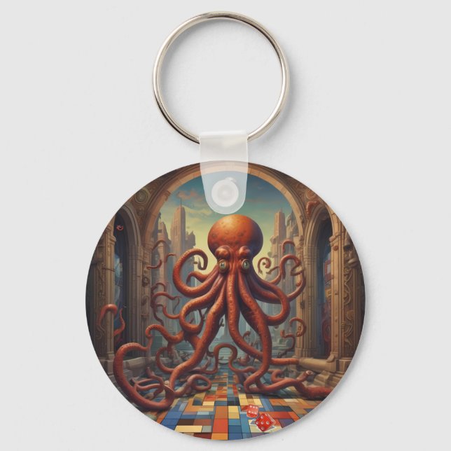 Cthulhu Paradise Lost Key Ring (Front)