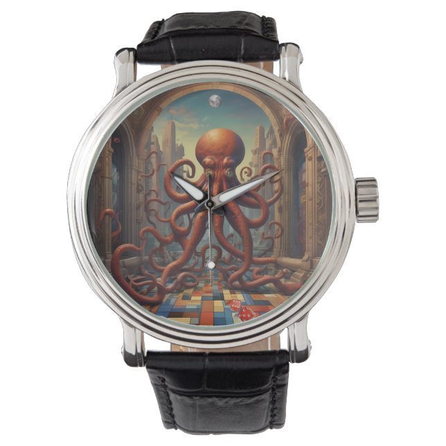 Cthulhu Paradise Lost Watch (Front)