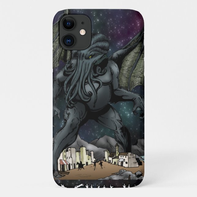 Cthulhu Phone Case (Back)