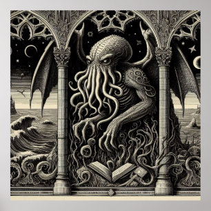 cthulhu poster