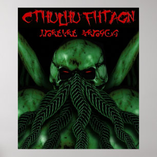 Cthulhu Poster