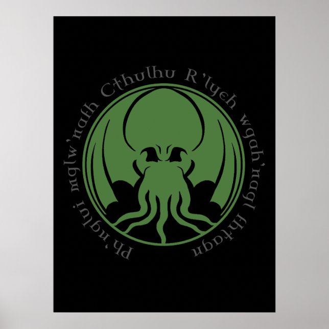 Cthulhu Poster (Front)