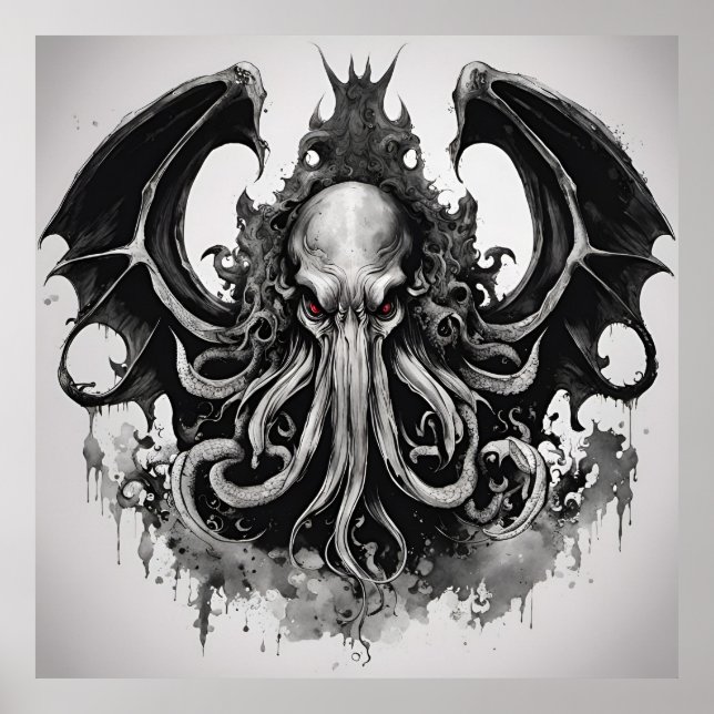 Cthulhu Poster (Front)