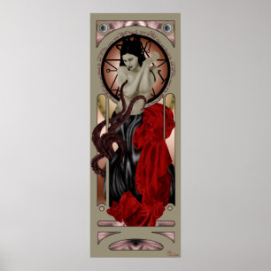 cthulhu priestess poster