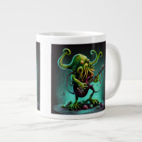 Cthulhu Rock 'n Roll Jumbo Mug 