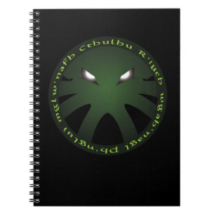 Cthulhu Roundel Spiral Notebook