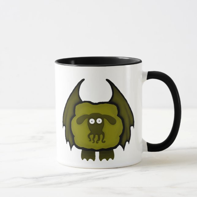 Cthulhu Sheep Mug (Right)