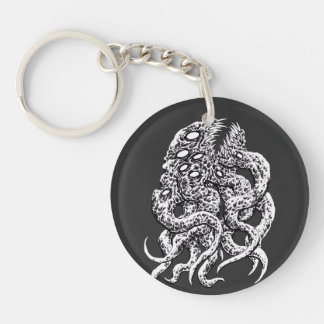Cthulhu Shoggoth Art  Key Ring