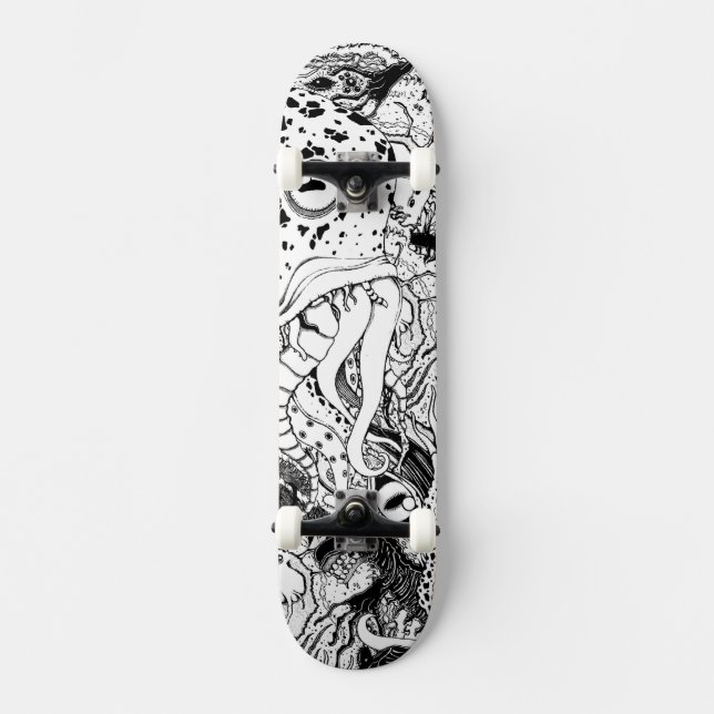 Cthulhu Skate Skateboard (Front)