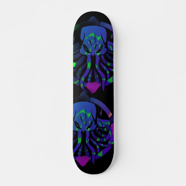 Cthulhu skateboard  (Front)