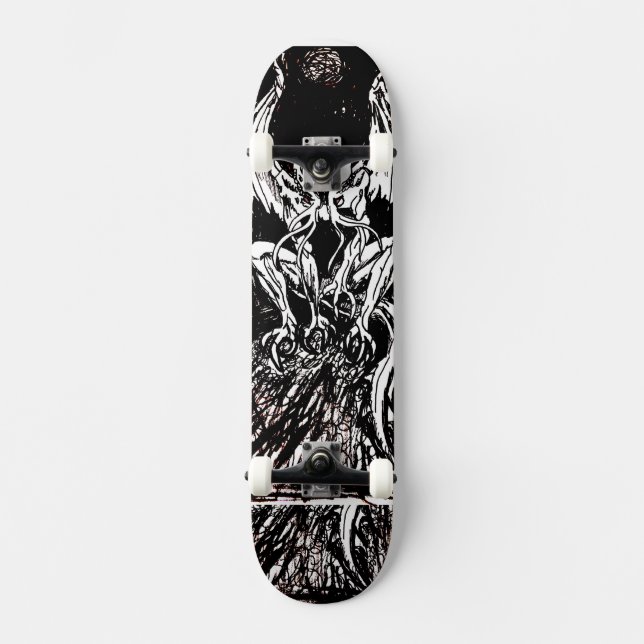Cthulhu Skateboard (Front)