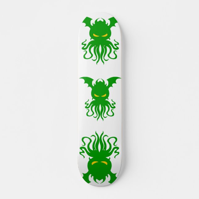 Cthulhu  Skateboard (Front)