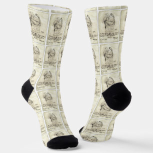 Cthulhu sketch by Lovecraft Socks