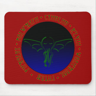 Cthulhu Sleeps - Mousepad