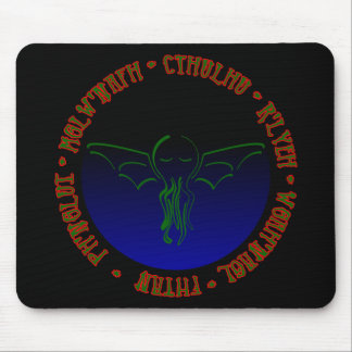 Cthulhu Sleeps - Mousepad