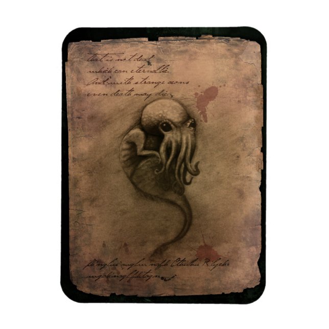 Cthulhu Spawn Magnet (Vertical)