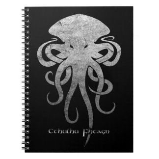 Cthulhu Spiral Notebook
