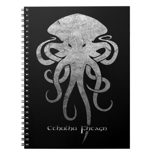 Cthulhu Spiral Notebook (Front)