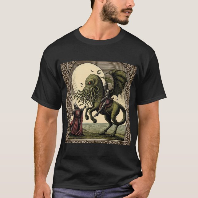 cthulhu T-Shirt (Front)