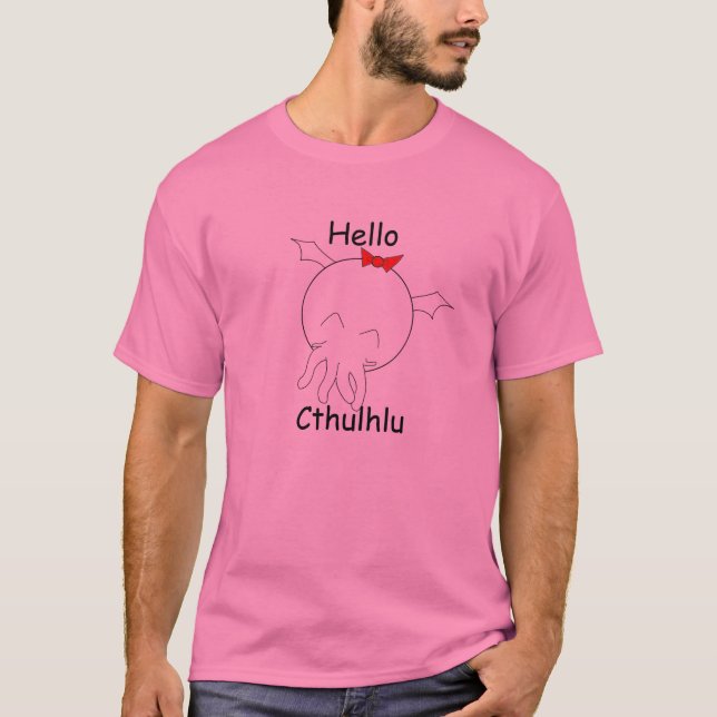 Cthulhu T-Shirt (Front)