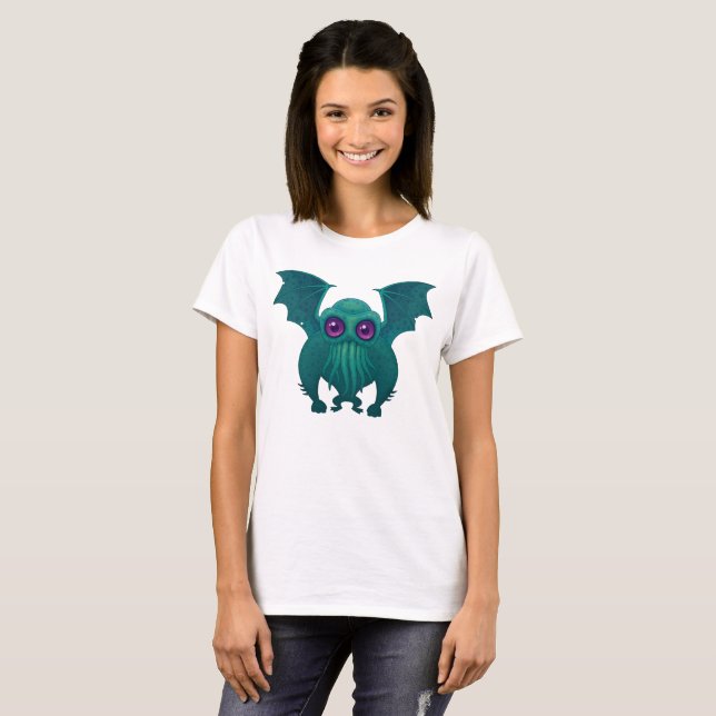 Cthulhu T-Shirt (Front Full)